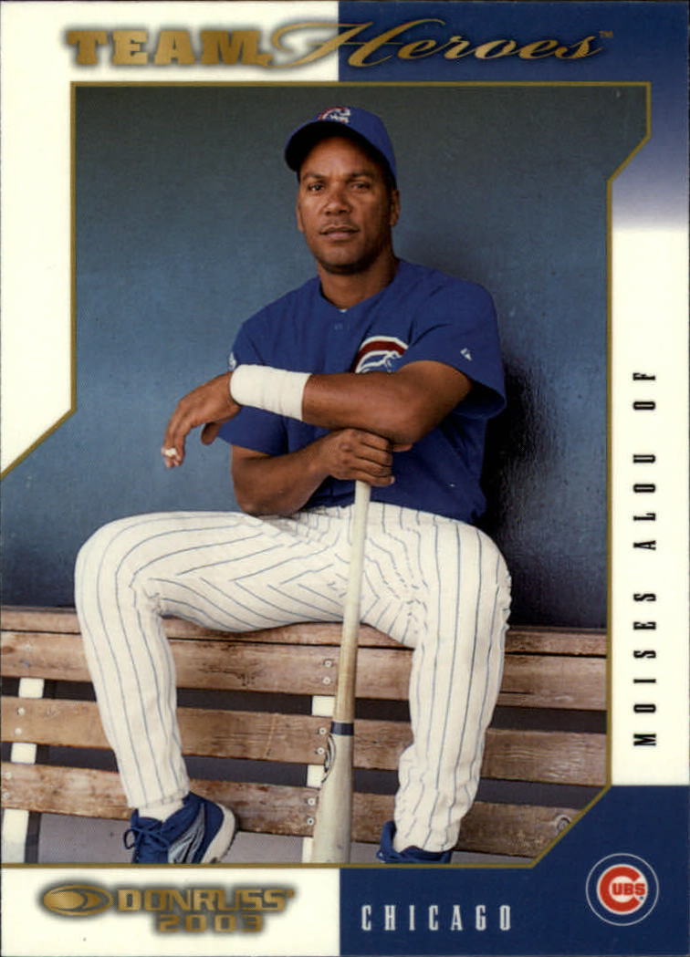 2003 Donruss Team Heroes Glossy #111 Moises Alou