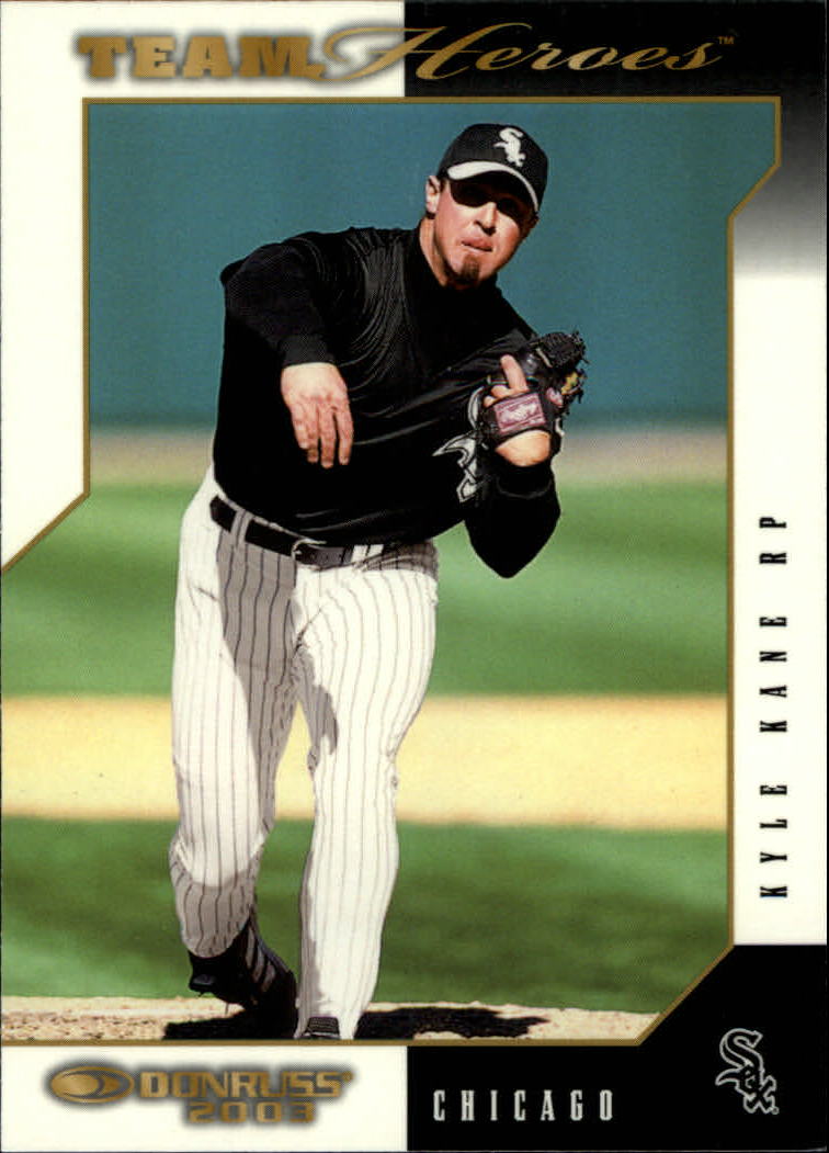2003 Donruss Team Heroes Glossy #129 Kyle Kane