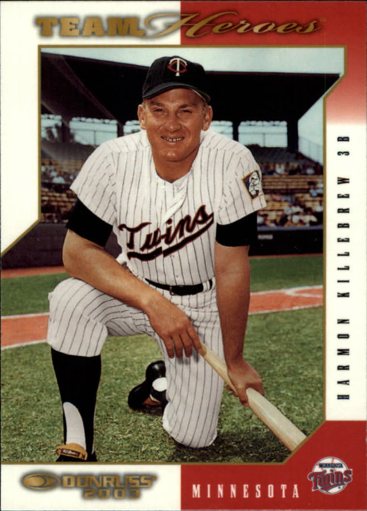 2003 Donruss Team Heroes Glossy #289 Harmon Killebrew