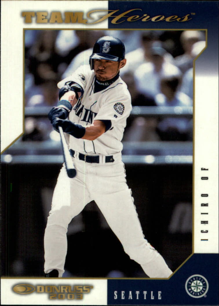 2003 Donruss Team Heroes Glossy #460 Ichiro Suzuki