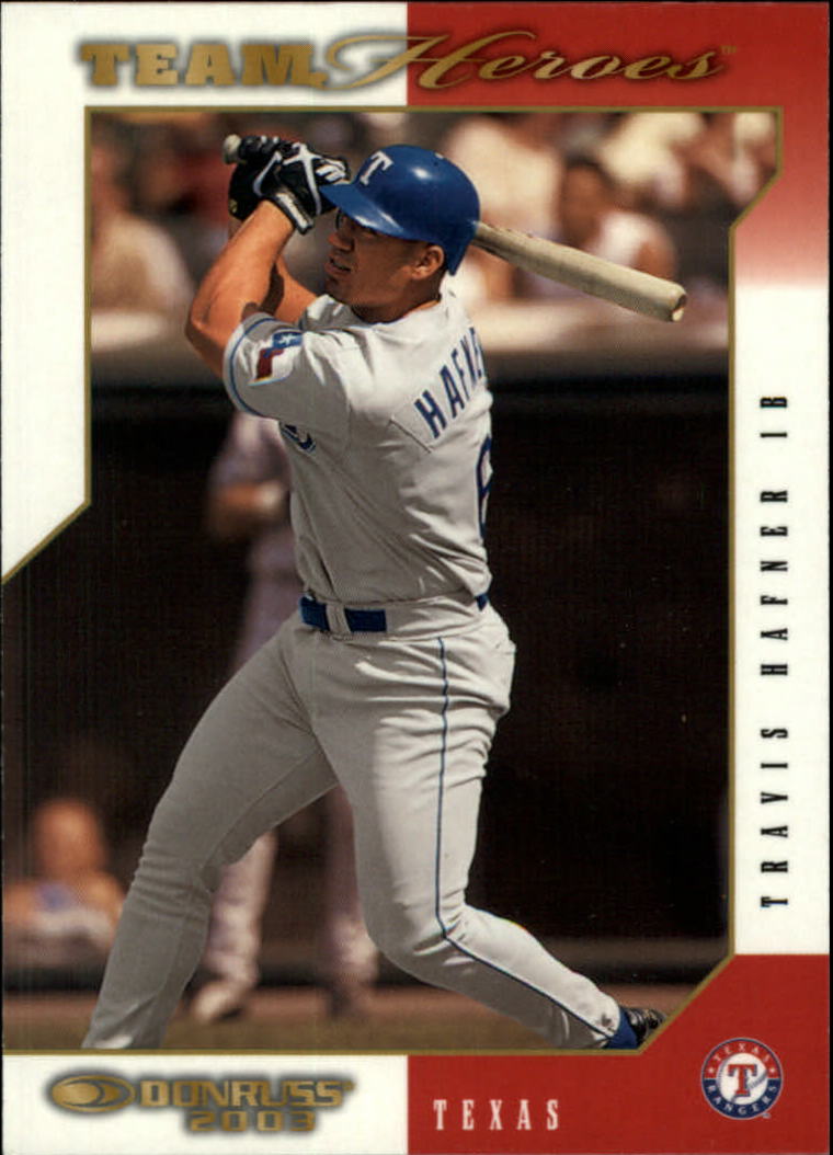 2003 Donruss Team Heroes Glossy #513 Travis Hafner