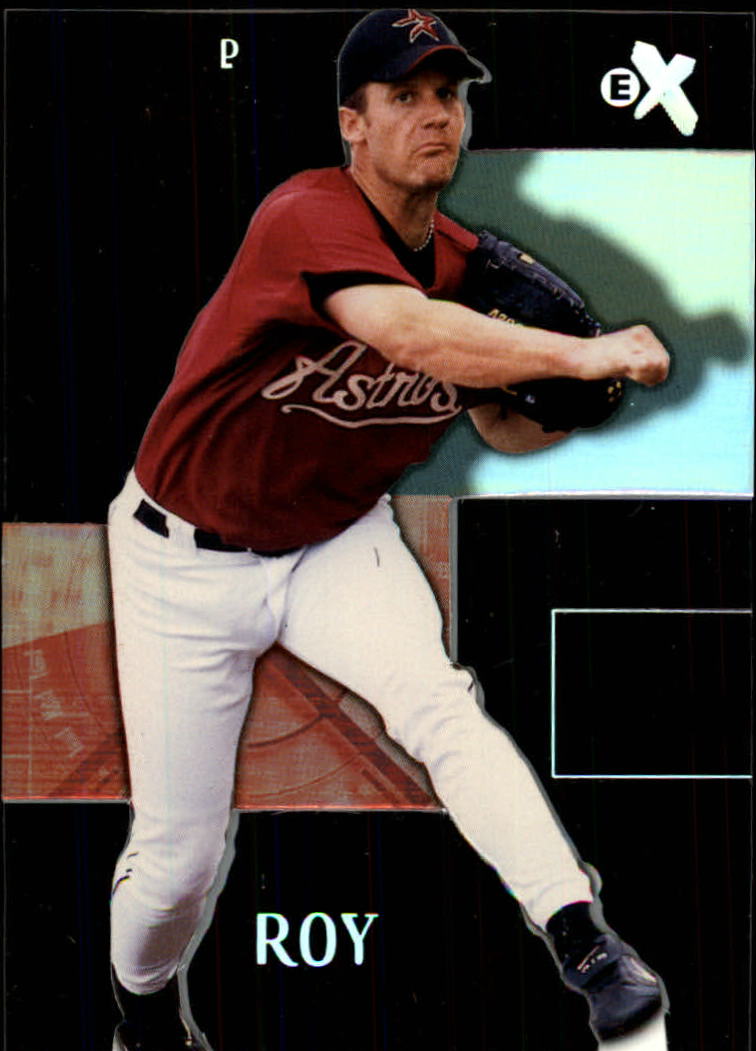 2003 E-X #32 Roy Oswalt