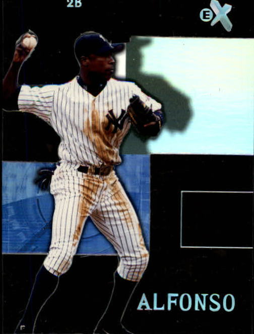 2003 E-X #48 Alfonso Soriano