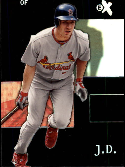 2003 E-X #63 J.D. Drew
