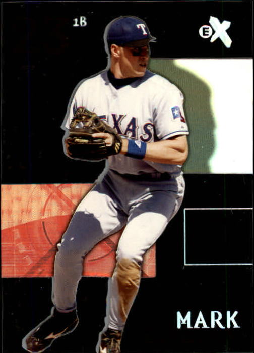 2003 E-X #70 Mark Teixeira