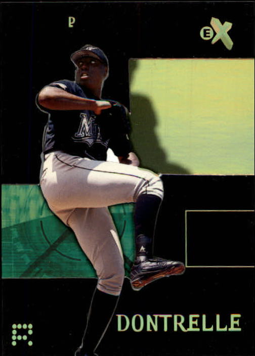 2003 E-X #86 Dontrelle Willis ROO SP