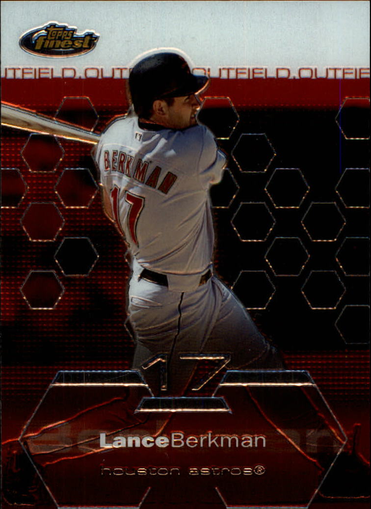 2003 Finest #5 Lance Berkman