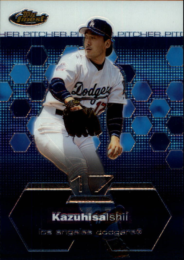 2003 Finest #6 Kazuhisa Ishii
