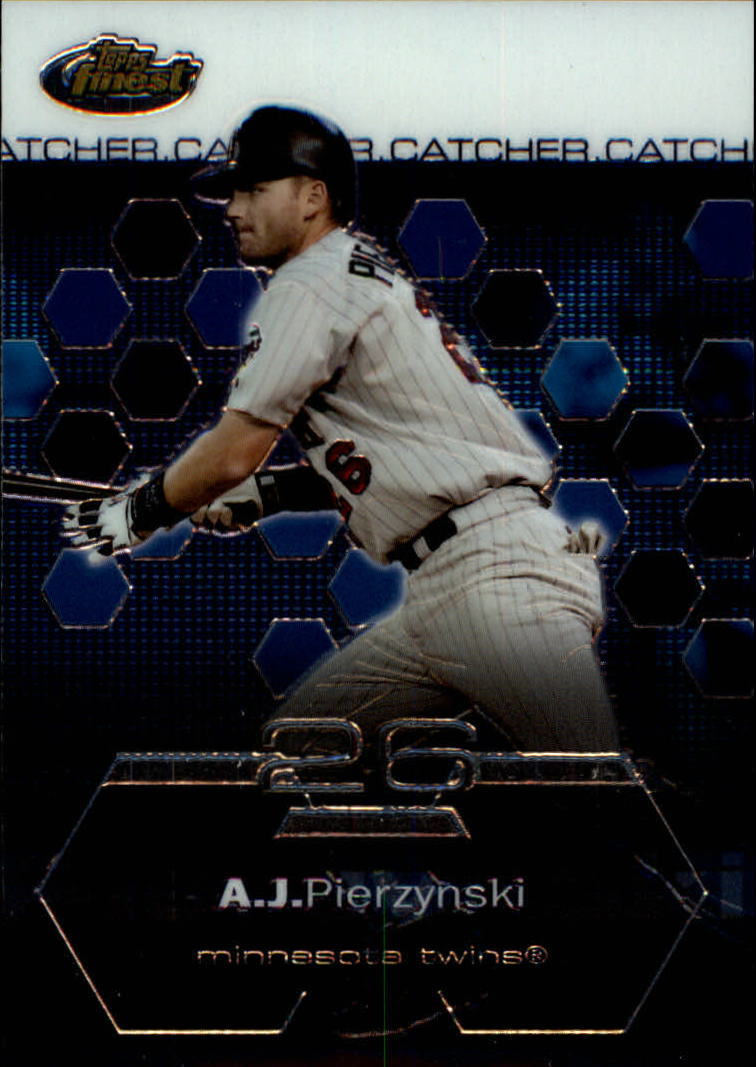 2003 Finest #7 A.J. Pierzynski