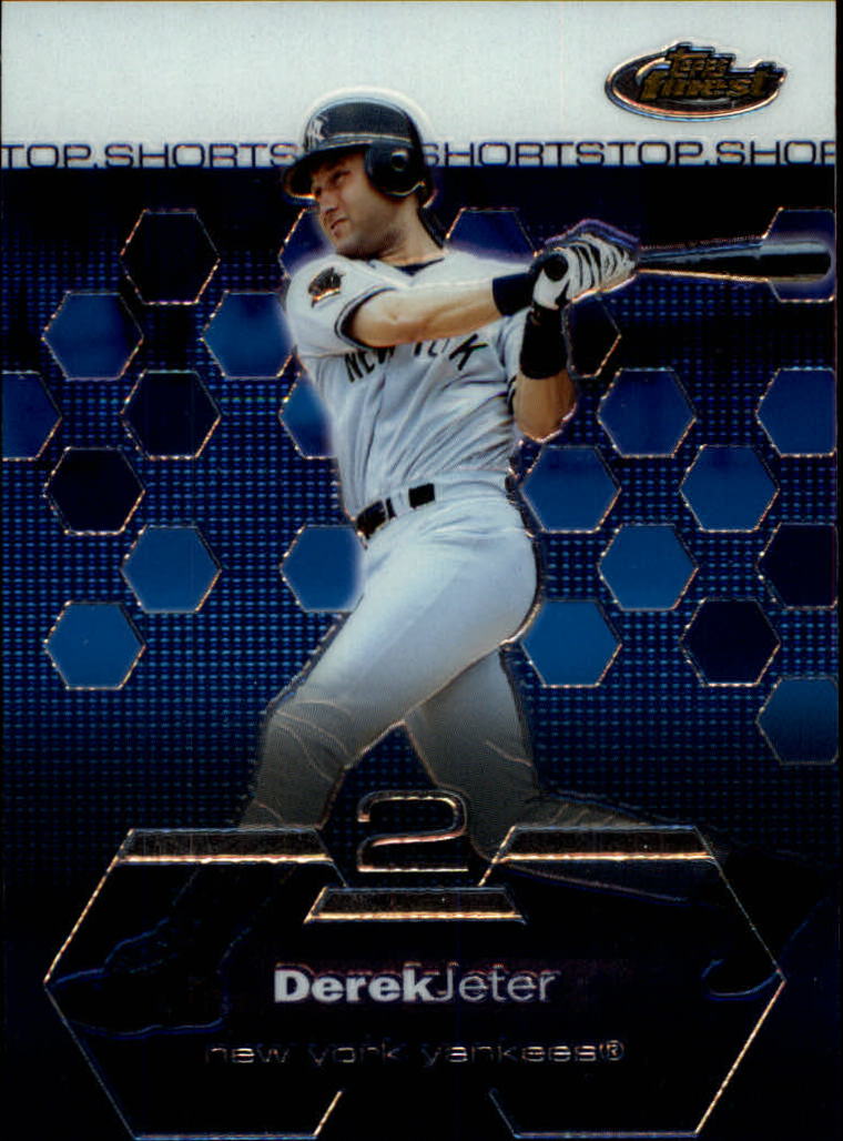 2003 Finest #10 Derek Jeter