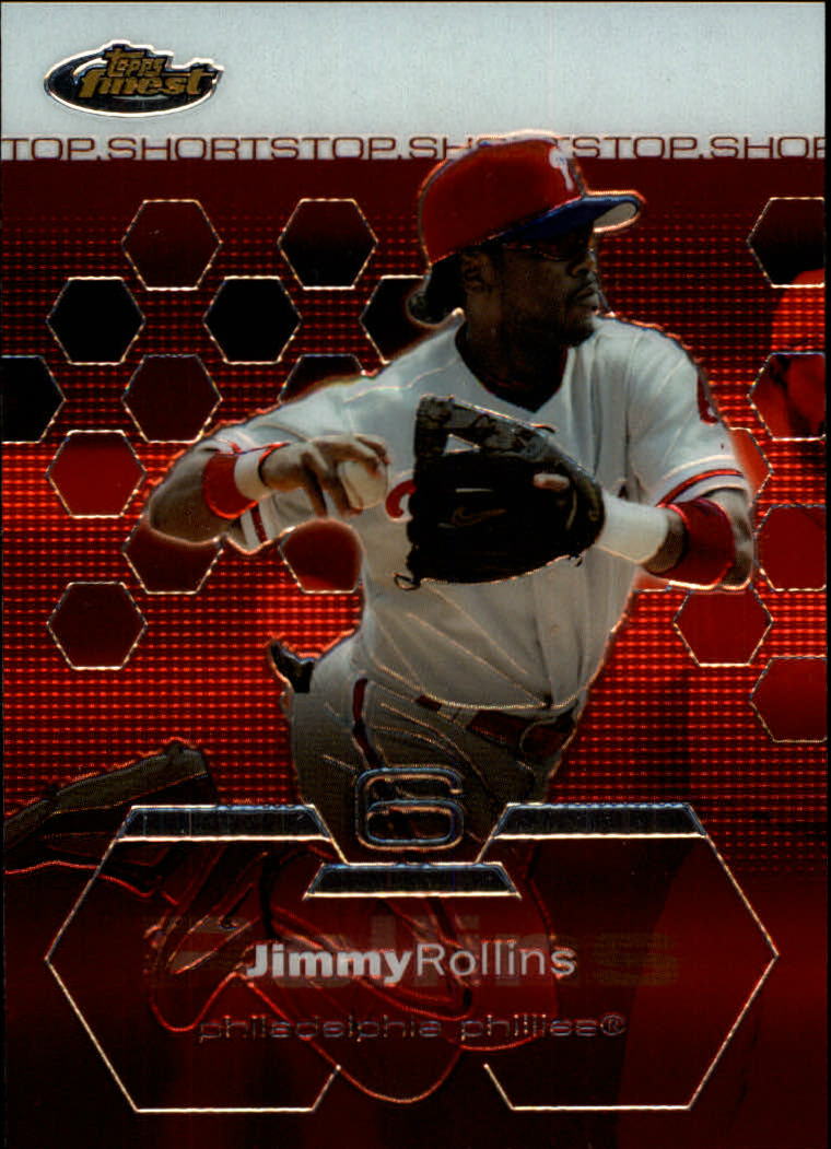 2003 Finest #12 Jimmy Rollins