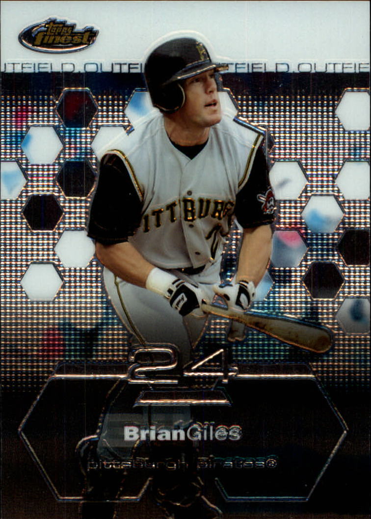 2003 Finest #13 Brian Giles