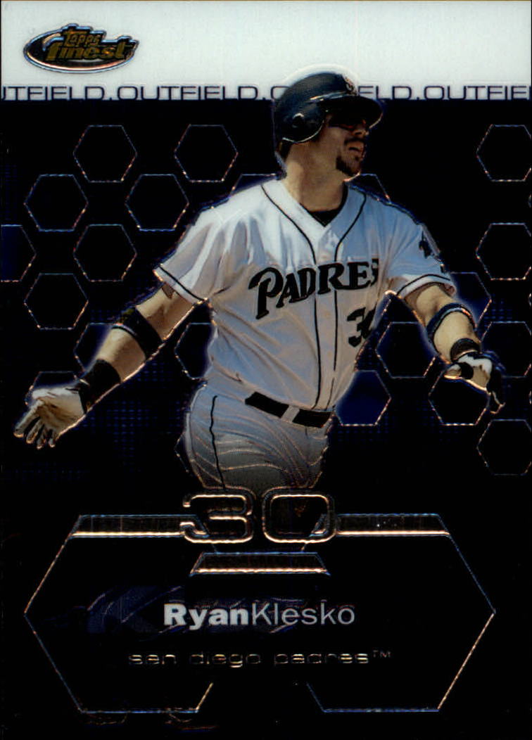 2003 Finest #14 Ryan Klesko