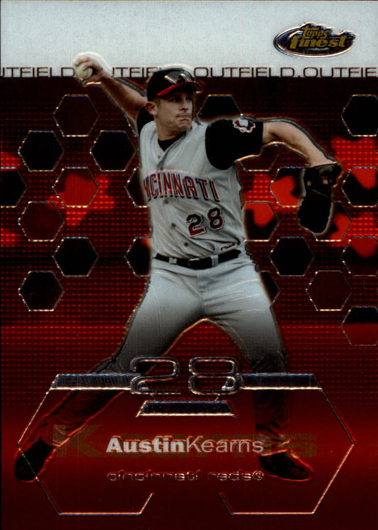 2003 Finest #28 Austin Kearns