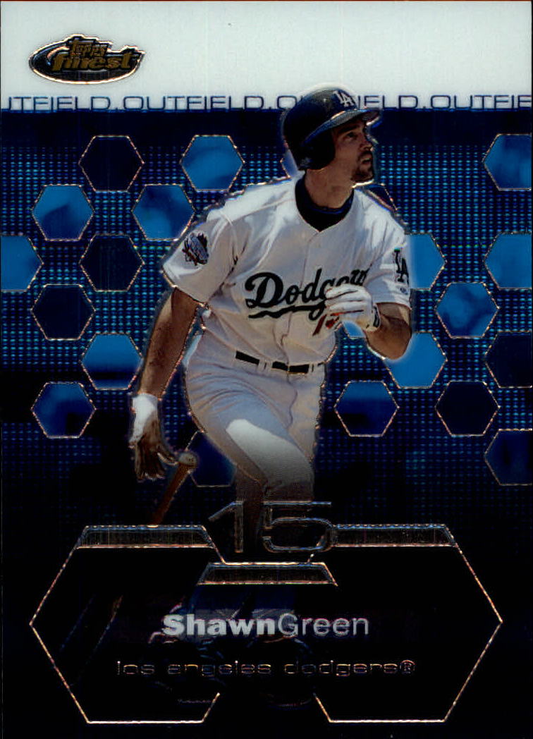 2003 Finest #43 Shawn Green