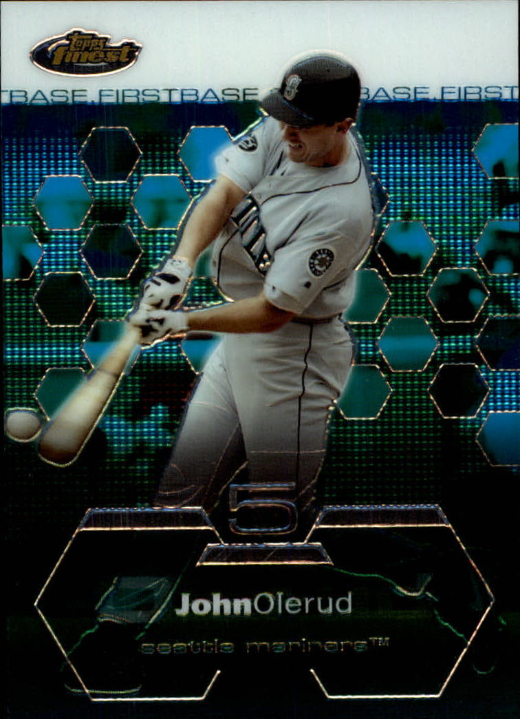 2003 Finest #46 John Olerud