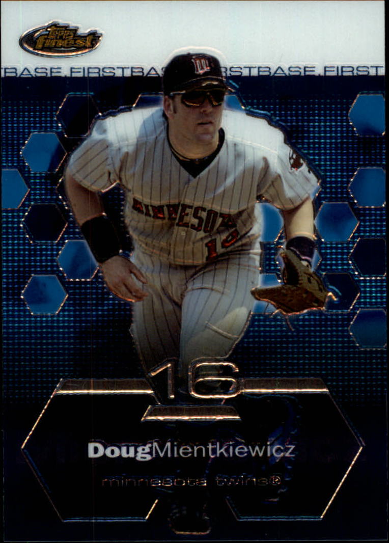 2003 Finest #68 Doug Mientkiewicz