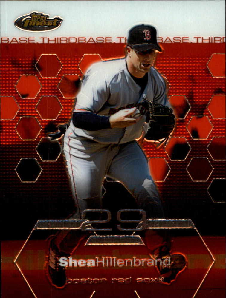 2003 Finest #71 Shea Hillenbrand