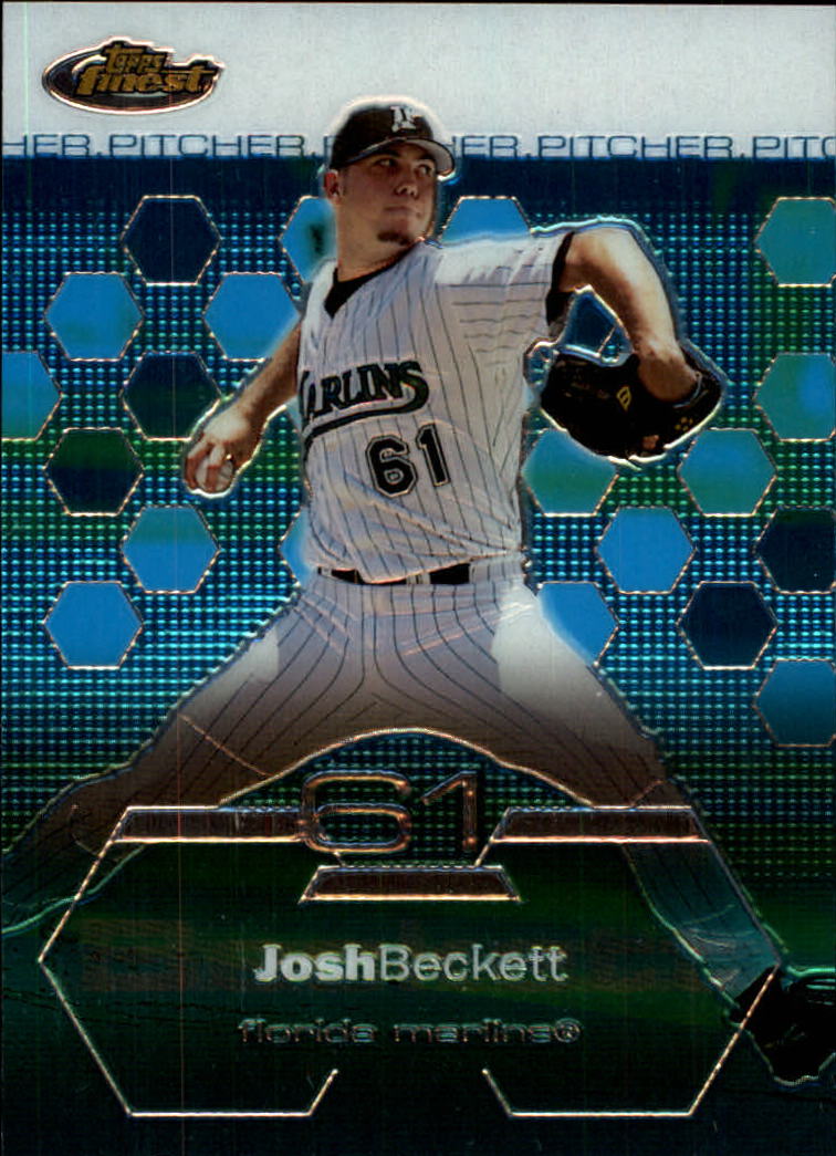 2003 Finest #79 Josh Beckett
