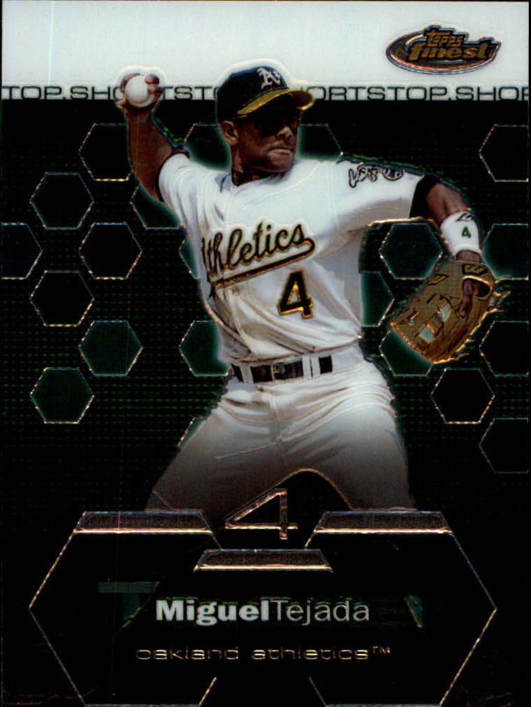2003 Finest #90 Miguel Tejada