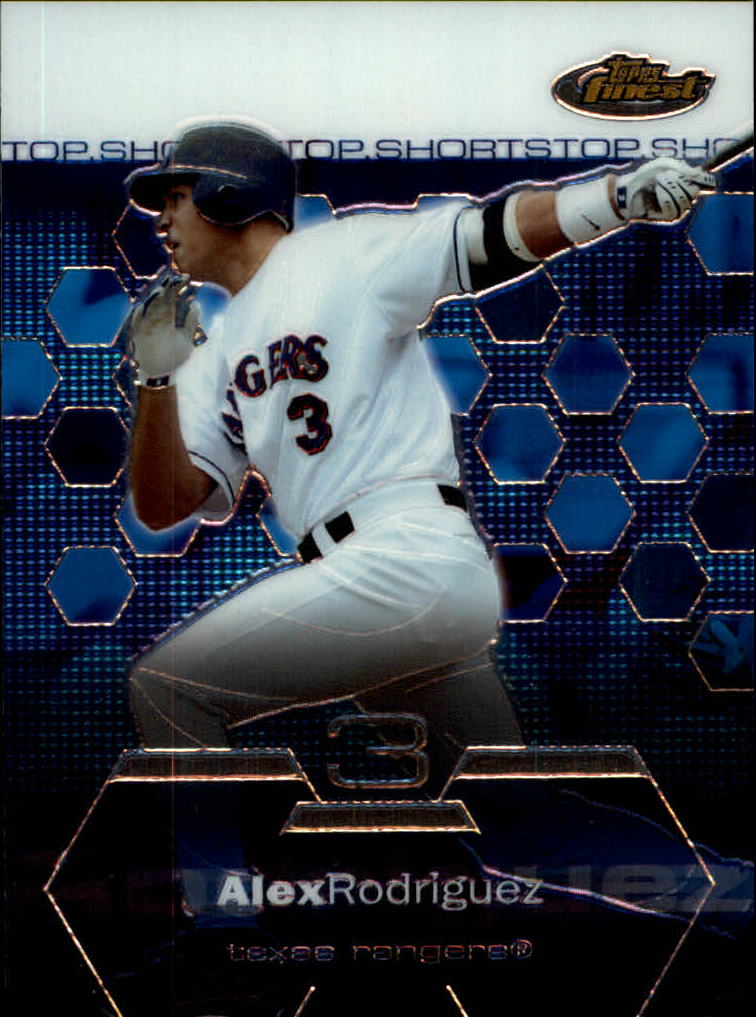 2003 Finest #100 Alex Rodriguez