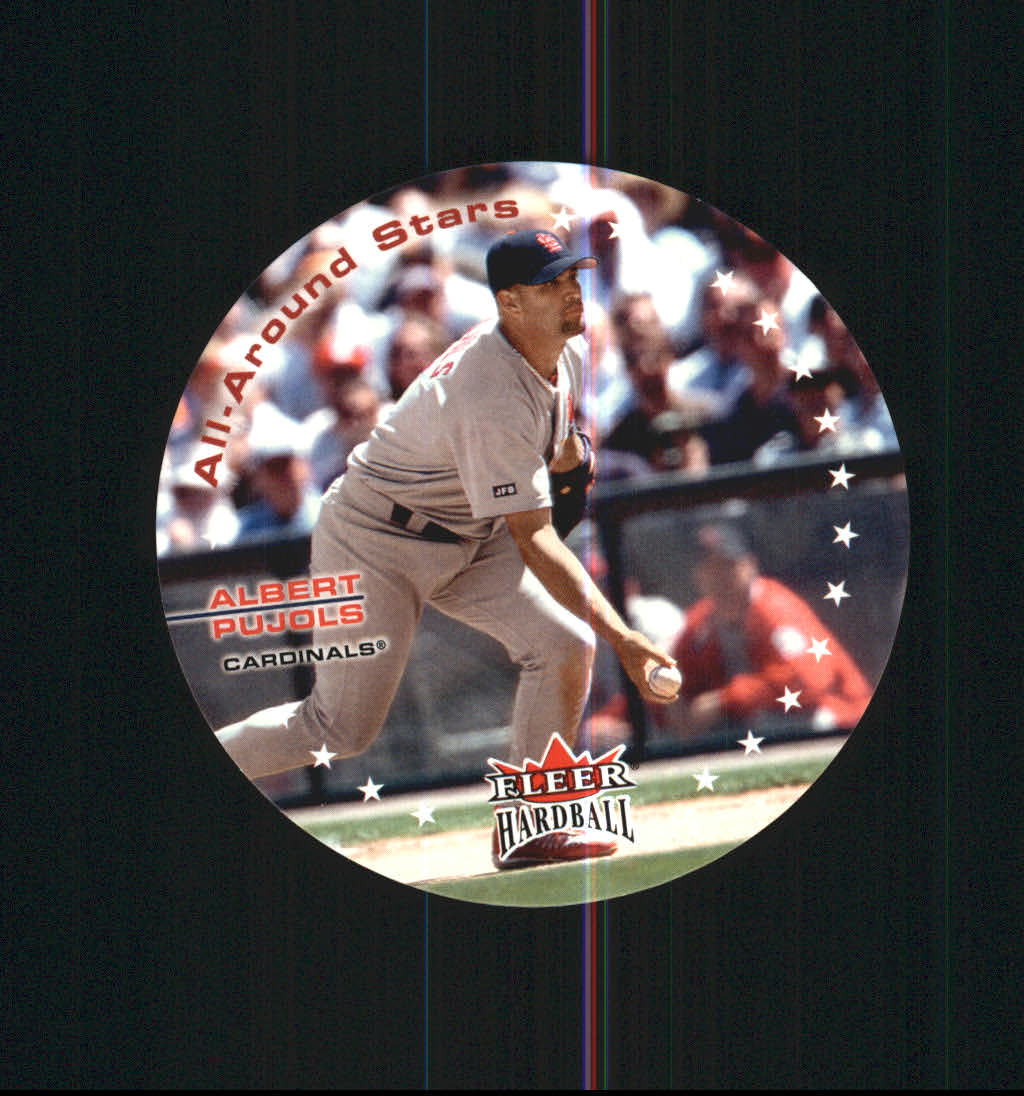 2003 Fleer Hardball #251 Albert Pujols AAS