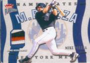 2003 Fleer Platinum Nameplates #MP Mike Piazza/200