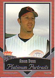 2003 Fleer Platinum Portraits #8 Adam Dunn