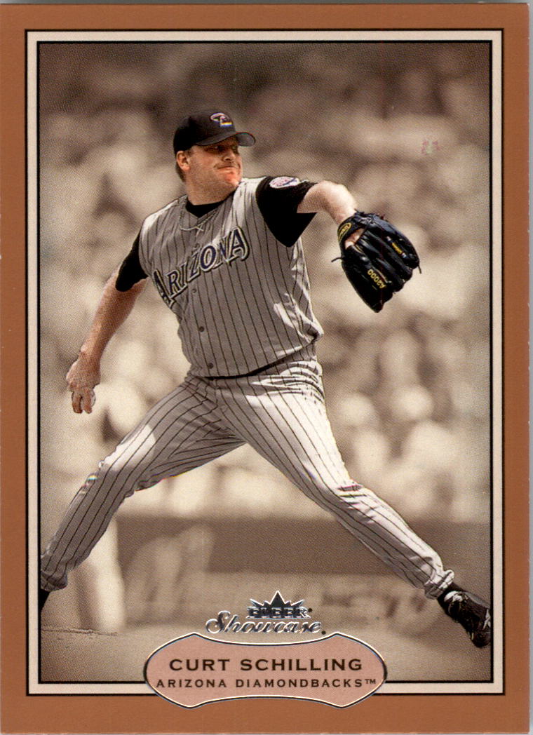 2003 Fleer Showcase #2 Curt Schilling