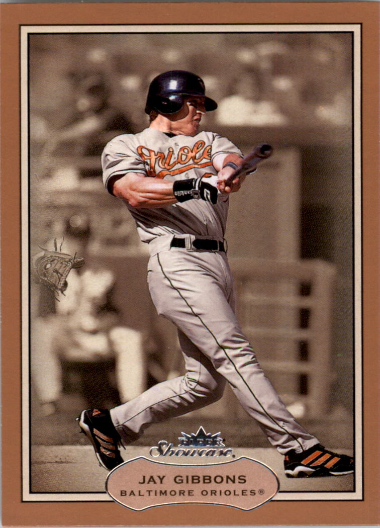 2003 Fleer Showcase #3 Jay Gibbons