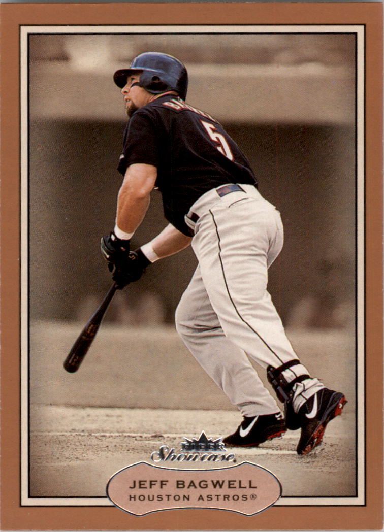 2003 Fleer Showcase #5 Jeff Bagwell