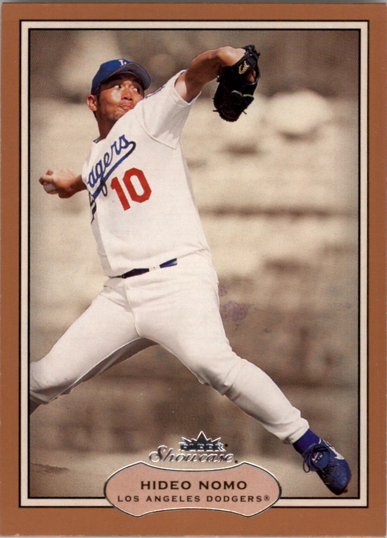 2003 Fleer Showcase #6 Hideo Nomo