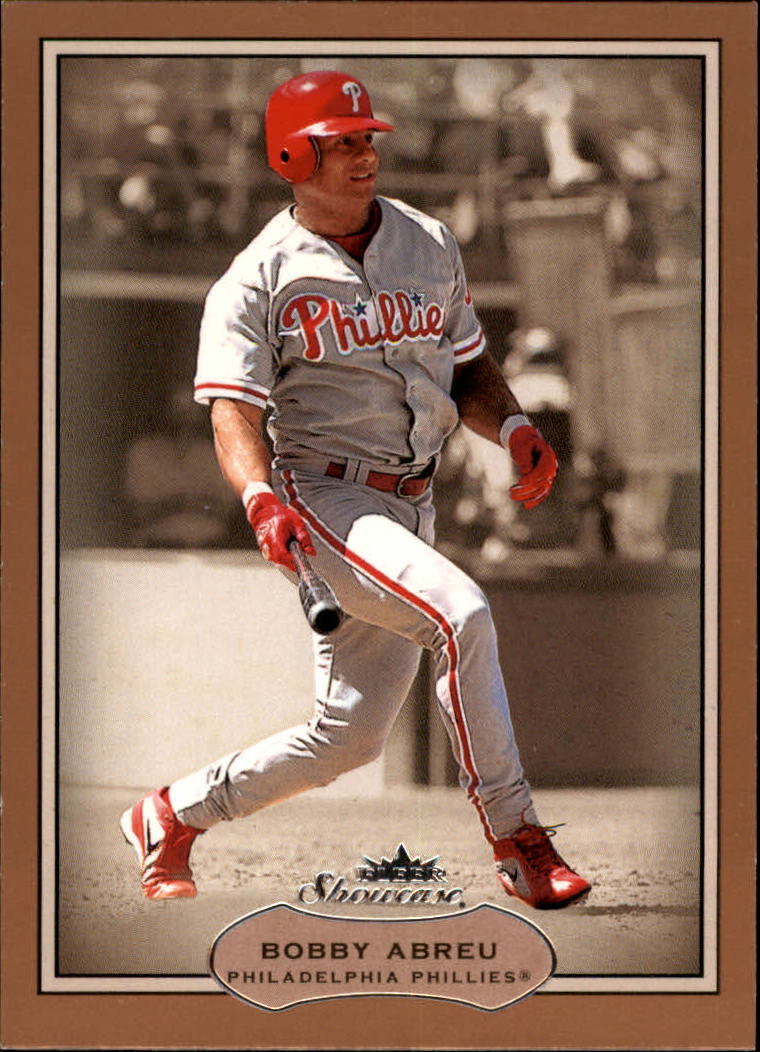 2003 Fleer Showcase #11 Bobby Abreu
