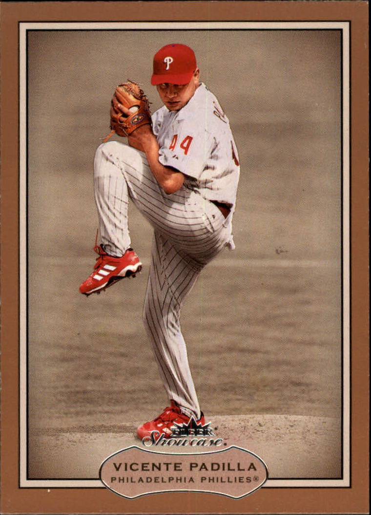 2003 Fleer Showcase #15 Vicente Padilla