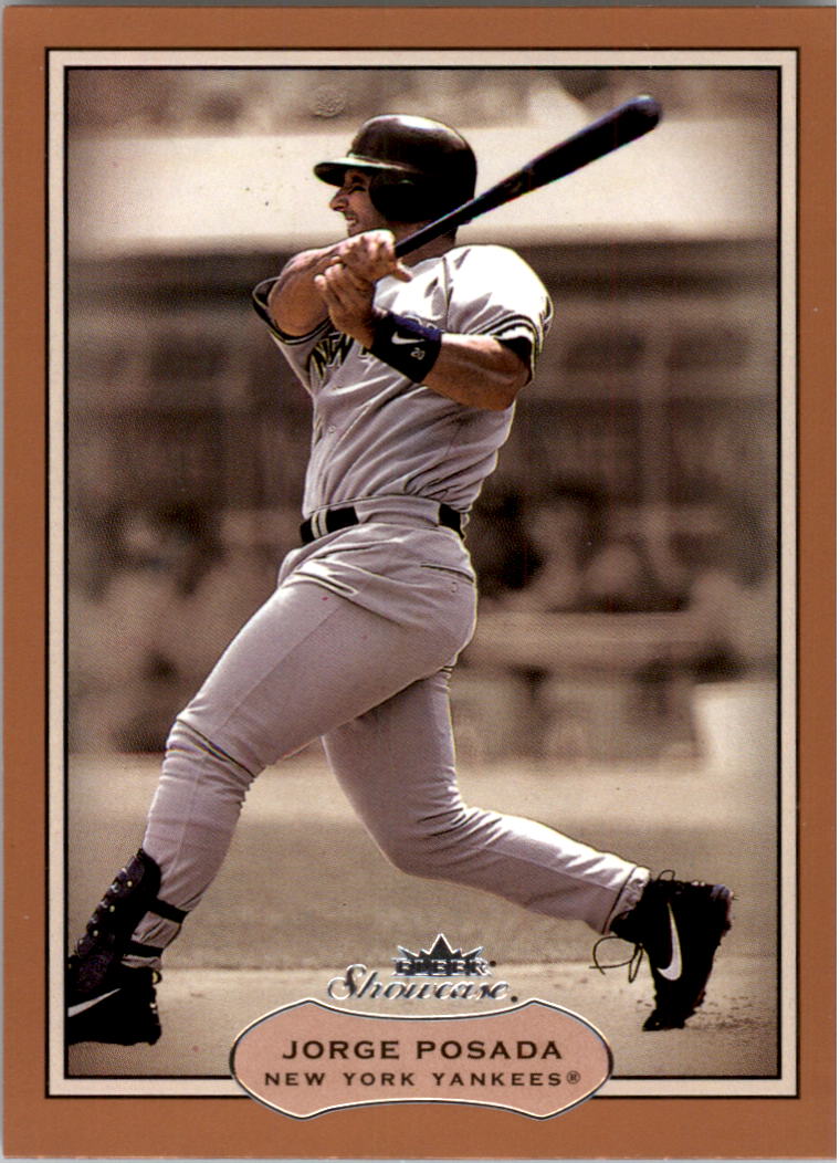 2003 Fleer Showcase #16 Jorge Posada