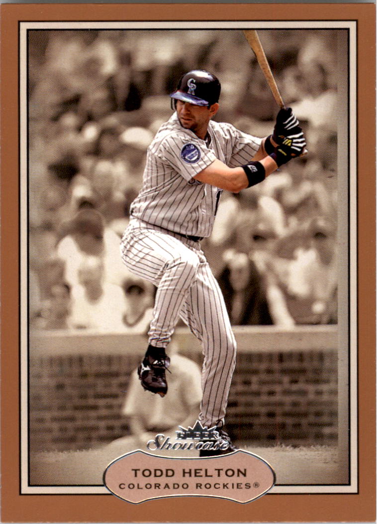 2003 Fleer Showcase #20 Todd Helton