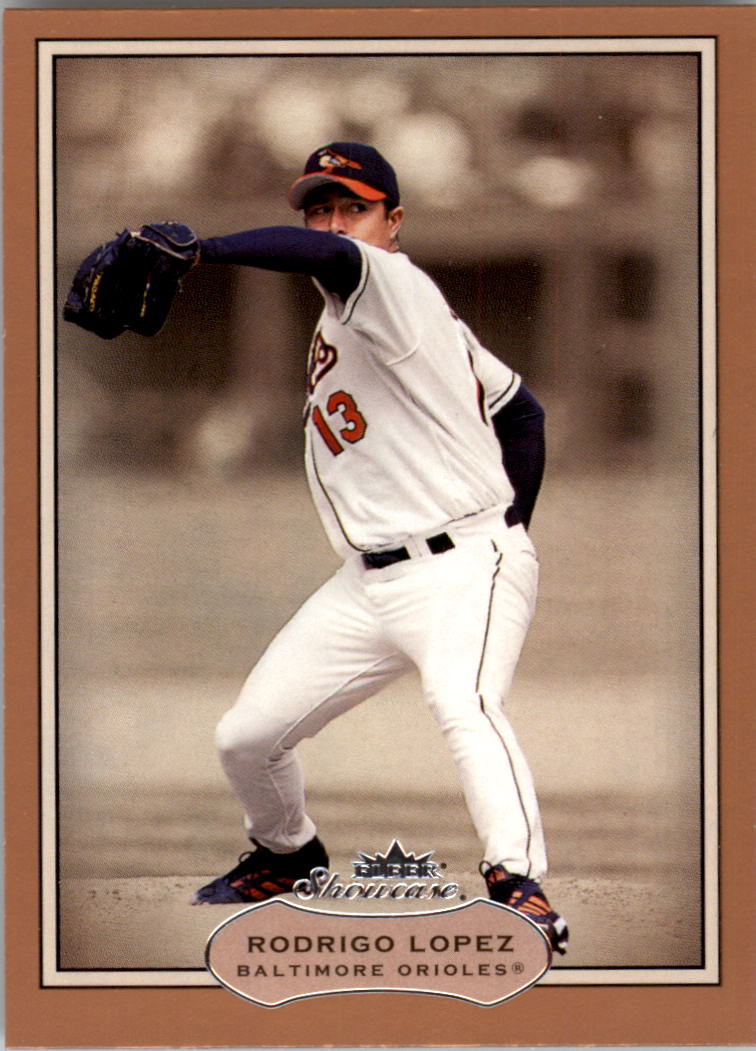 2003 Fleer Showcase #23 Rodrigo Lopez
