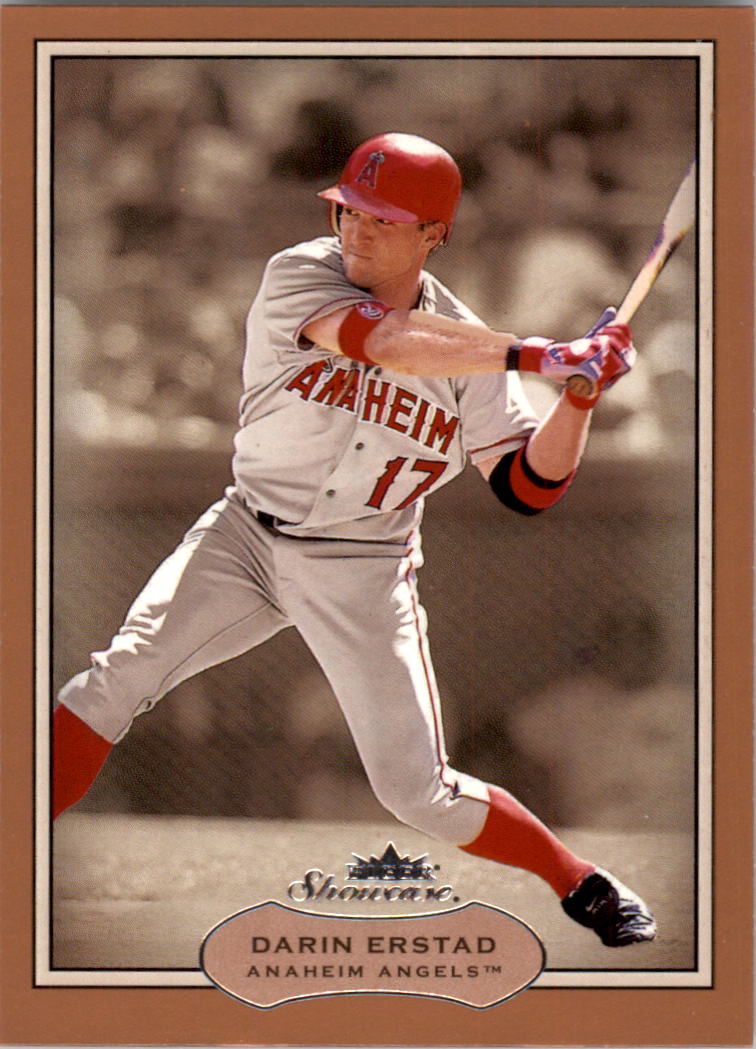 2003 Fleer Showcase #25 Darin Erstad