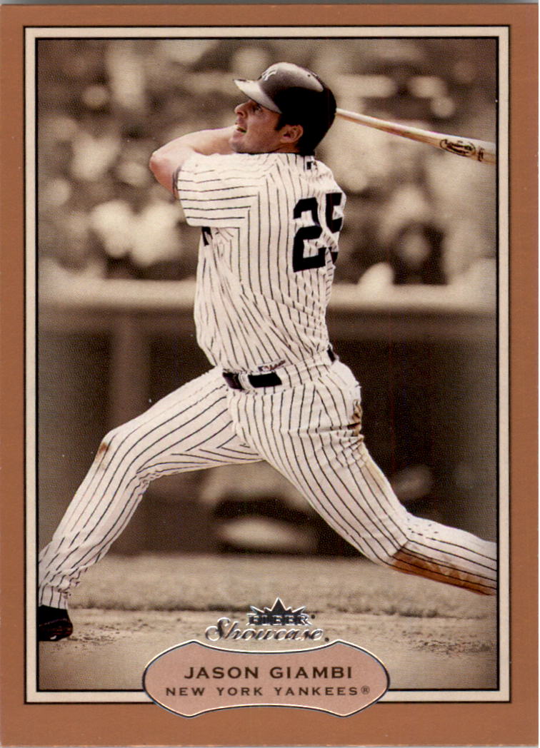 2003 Fleer Showcase #28 Jason Giambi