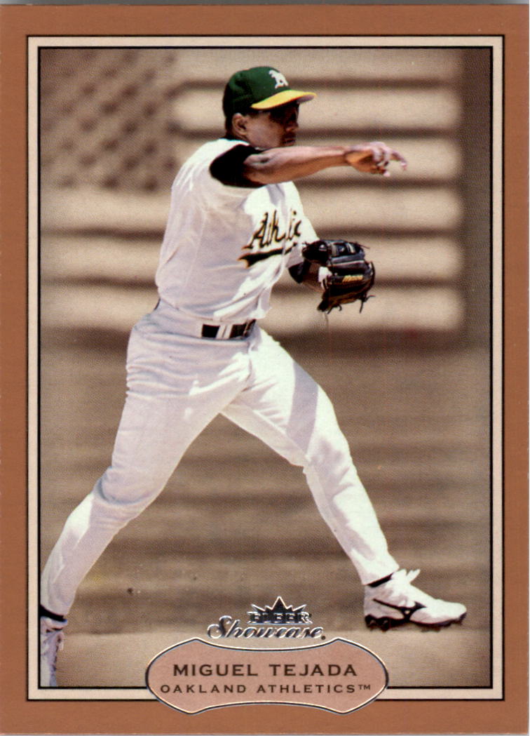 2003 Fleer Showcase #29 Miguel Tejada