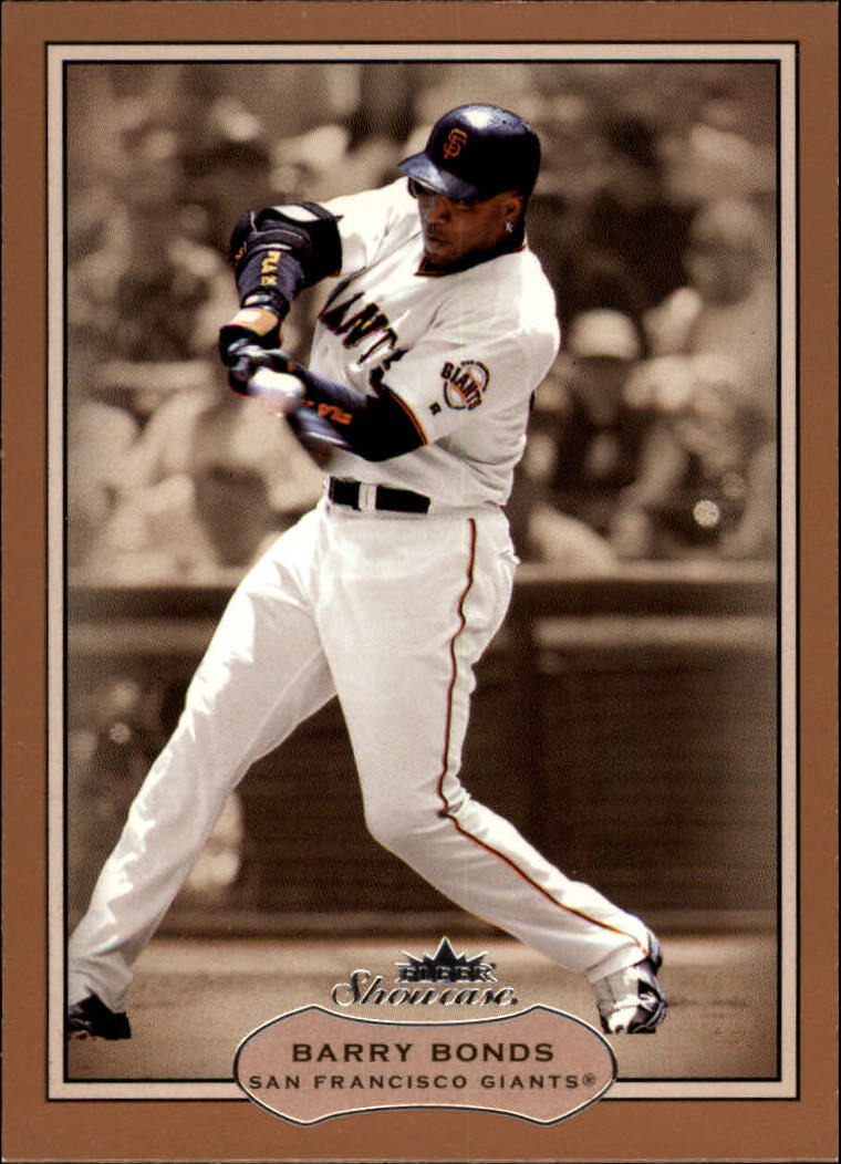 2003 Fleer Showcase #32 Barry Bonds