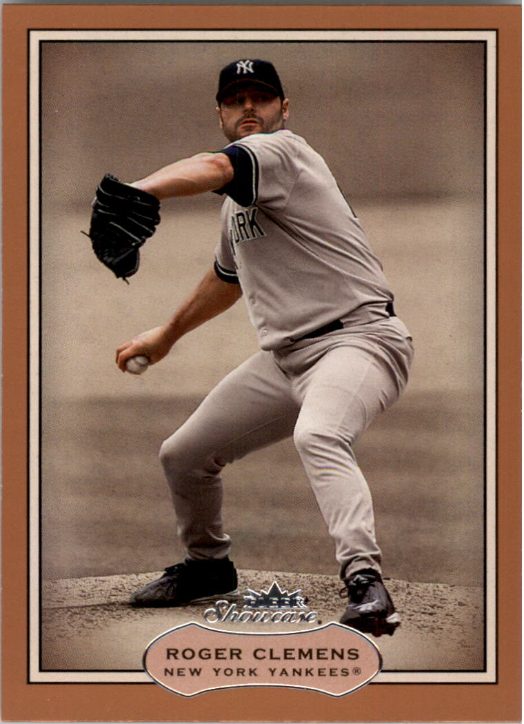2003 Fleer Showcase #33 Roger Clemens