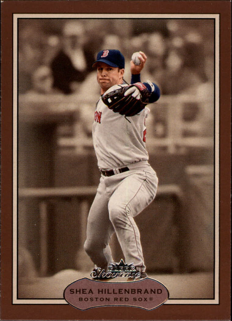 2003 Fleer Showcase #37 Shea Hillenbrand