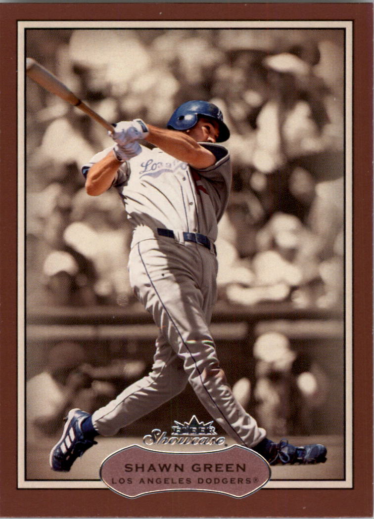 2003 Fleer Showcase #40 Shawn Green