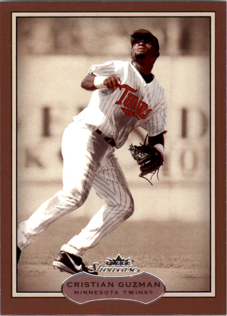 2003 Fleer Showcase #41 Cristian Guzman