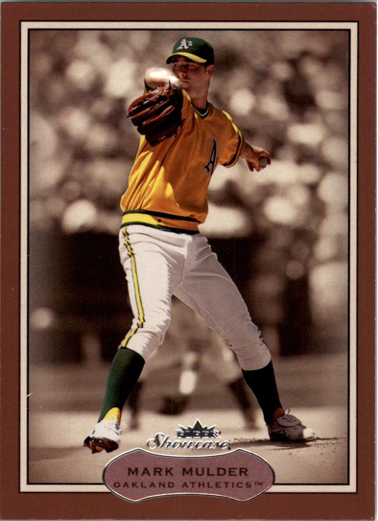 2003 Fleer Showcase #43 Mark Mulder