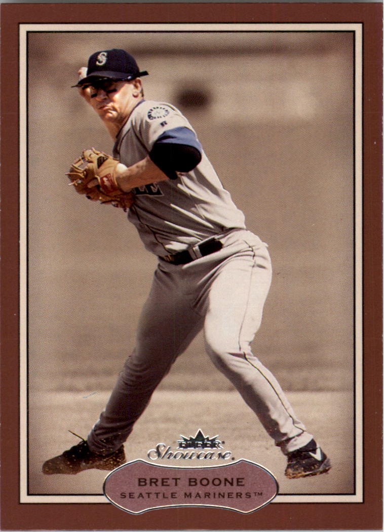 2003 Fleer Showcase #45 Bret Boone