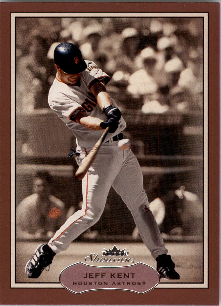 2003 Fleer Showcase #49 Jeff Kent