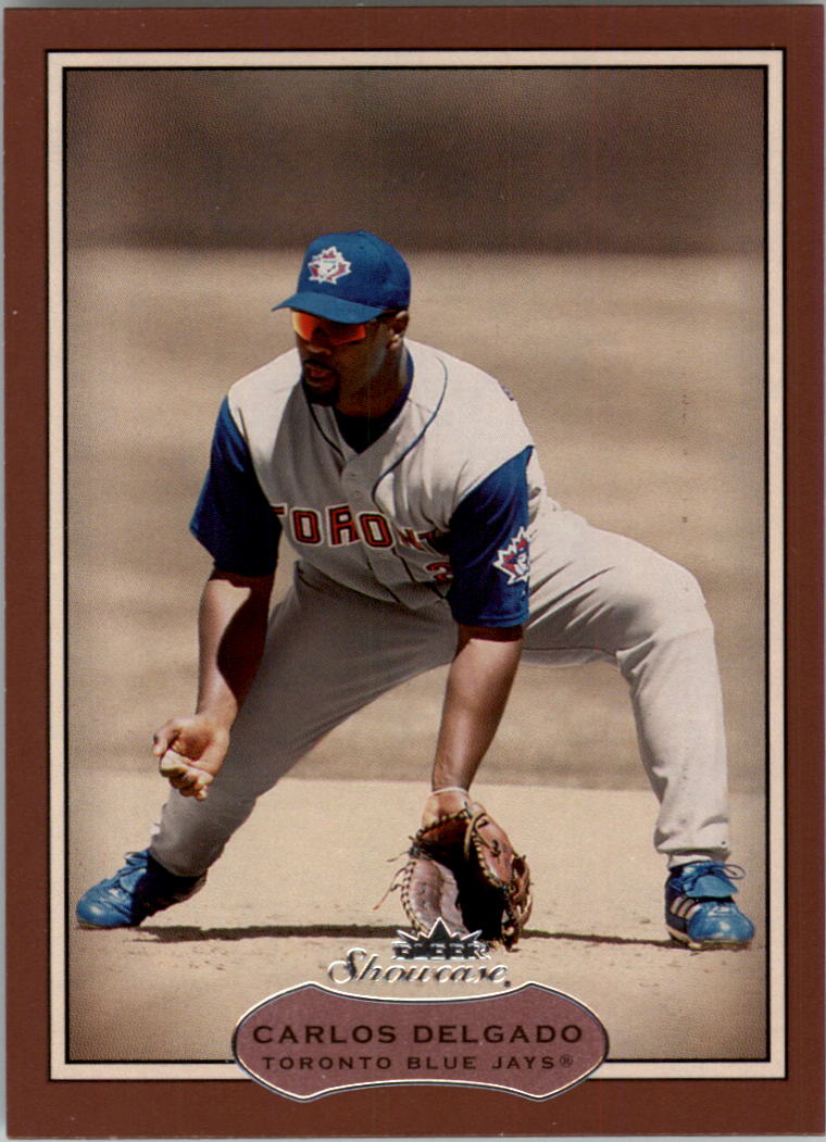 2003 Fleer Showcase #50 Carlos Delgado