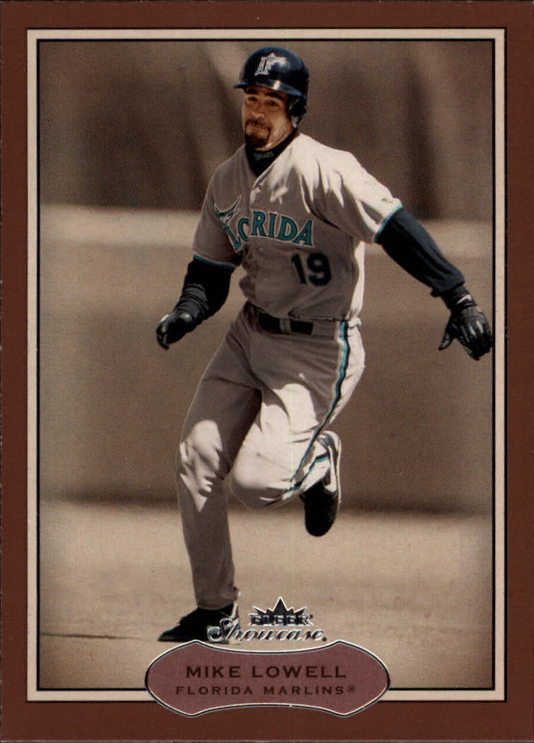 2003 Fleer Showcase #51 Mike Lowell
